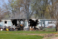 5/4/23 Mobile home fire