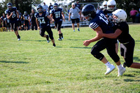 9/9 Bobcat JH football @ Boyd Co