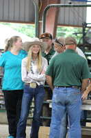 7/31/24 4H 1st year bucket show Antelope Co Fair